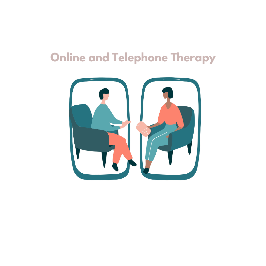 Online and telephone counselling