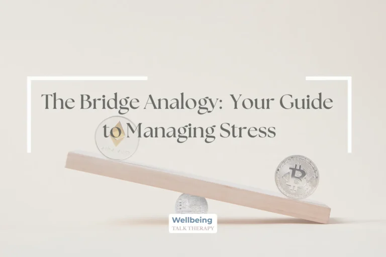 The Bridge Analogy:  Your Guide to Managing Stress