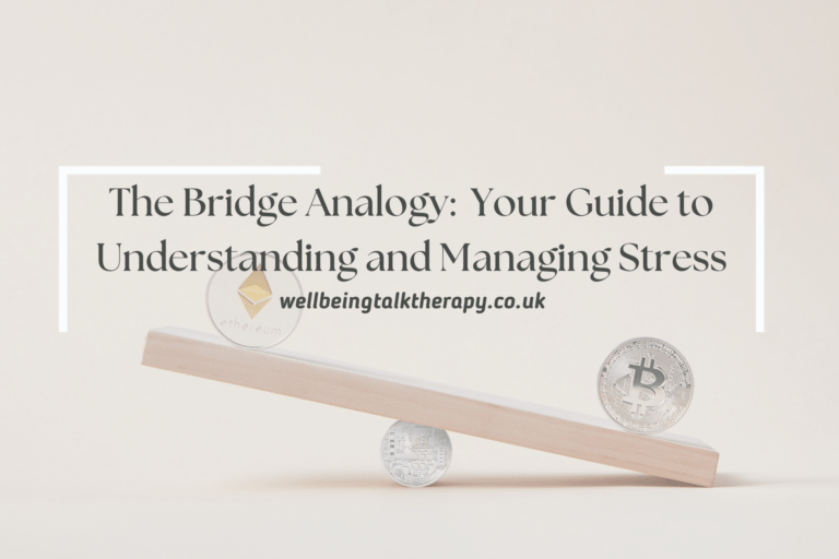 The Bridge Analogy: Your Guide to Understanding and Managing Stress