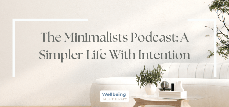 Minimalist lifestyle concept – calm, clutter-free space promoting intentional living and reduced overwhelm.