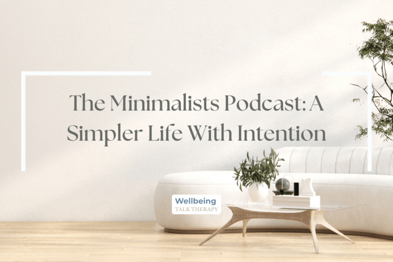 Minimalist lifestyle concept – calm, clutter-free space promoting intentional living and reduced overwhelm.