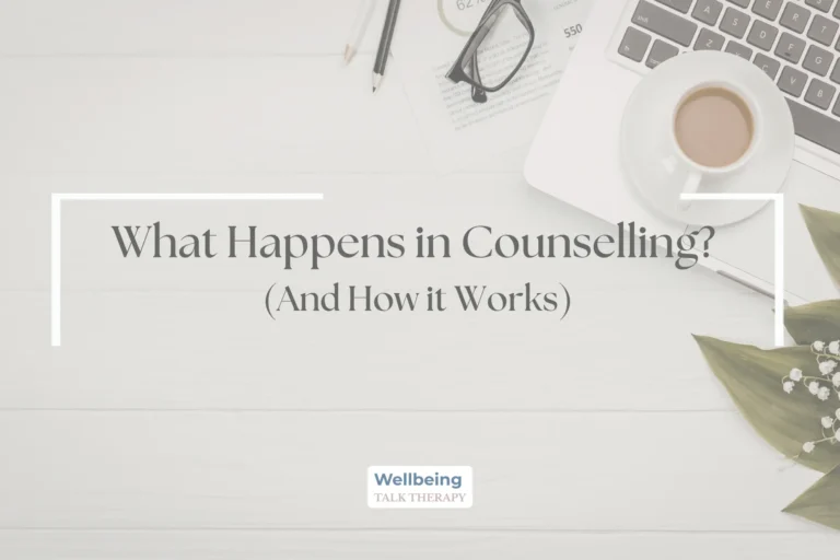 What happens in counselling? (And How it Works)