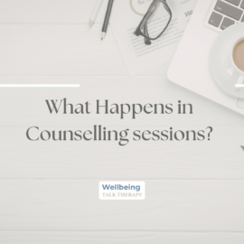 What happens in counselling sessions