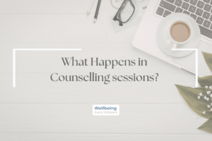 What happens in counselling sessions