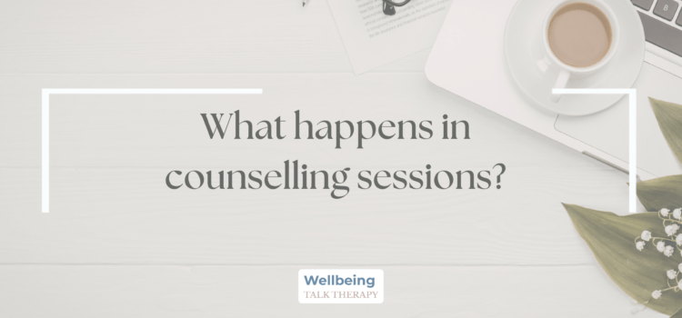 What happens in counselling sessions