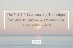 The 5-4-3-2-1 Grounding Technique: A Therapist's Guide