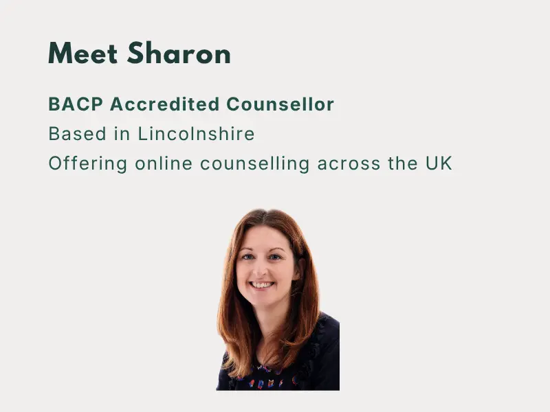 Sharon Ratcliff, BACP Accredited Counsellor based in Lincolnshire